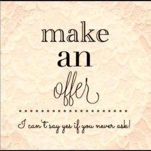 Make an offer 👍🏻